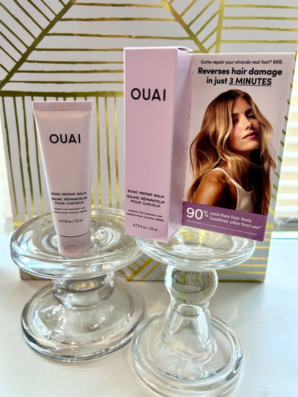 💖✨ Ouai Bond Repair Balm Travel Size Factory Sealed 💖✨